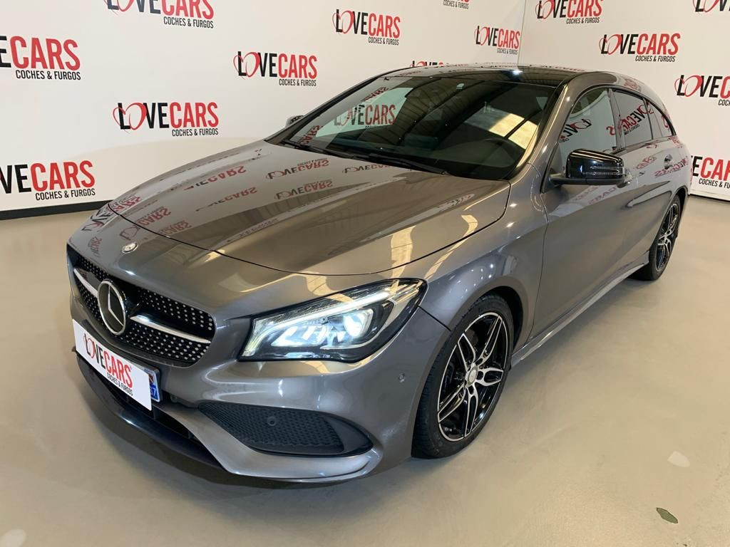 MERCEDES CLA 2.1 220 D SHOOTING BRAKE AMG FASTINATION de segunda mano