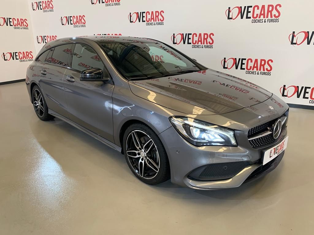 MERCEDES CLA 2.1 220 D SHOOTING BRAKE AMG FASTINATION de segunda mano