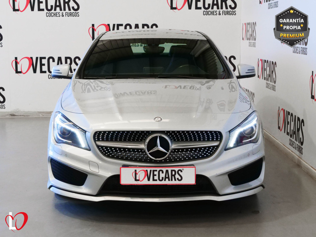 MERCEDES CLA 220 CDI AUTOM. AMG 177 de segunda mano