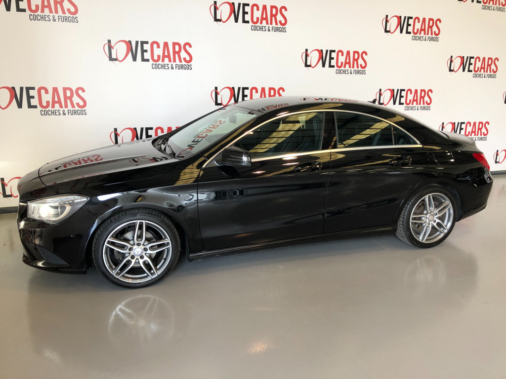 MERCEDES CLA 220 CDI AUTOM. EXECUTIVE 170CV de segunda mano