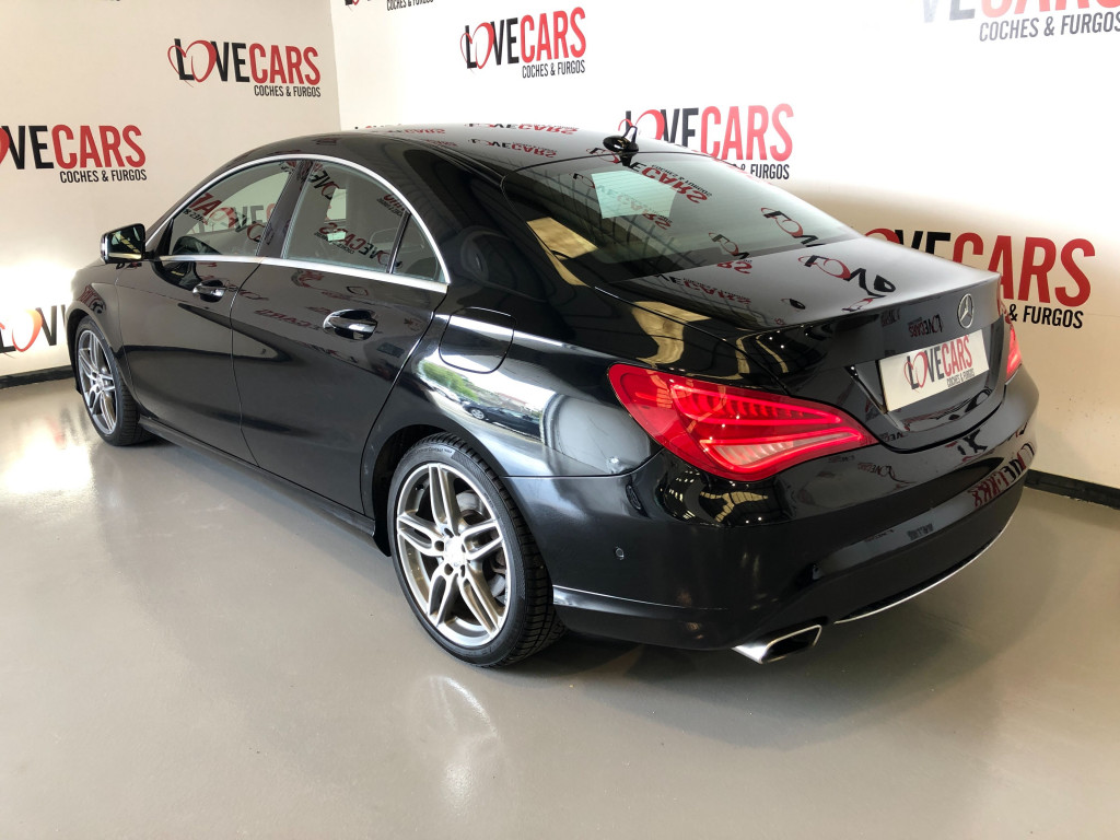 MERCEDES CLA 220 CDI AUTOM. EXECUTIVE 170CV de segunda mano