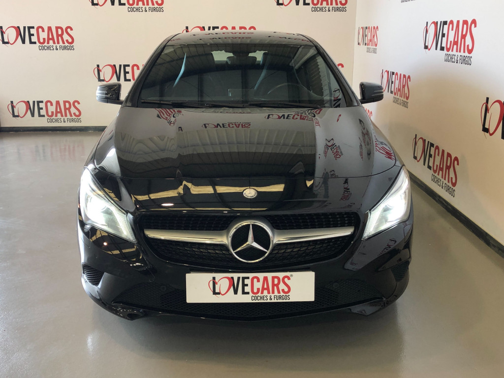 MERCEDES CLA 220 CDI AUTOM. EXECUTIVE 170CV de segunda mano