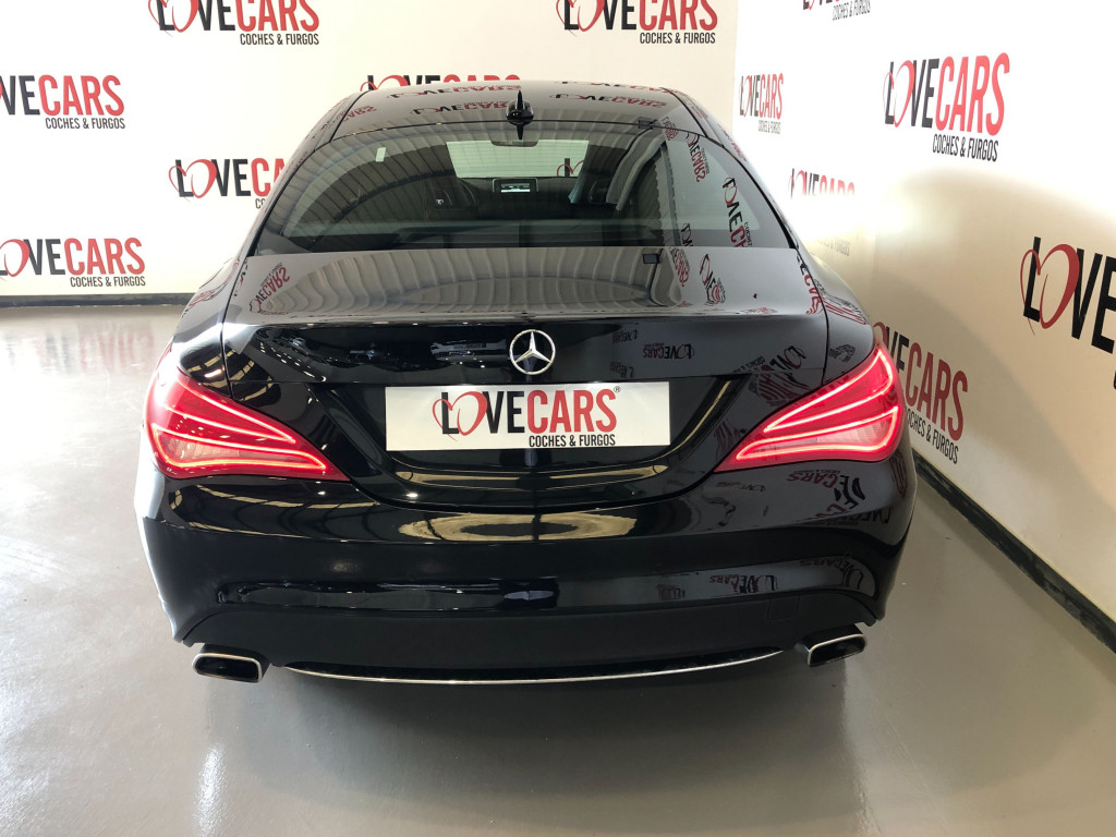 MERCEDES CLA 220 CDI AUTOM. EXECUTIVE 170CV de segunda mano