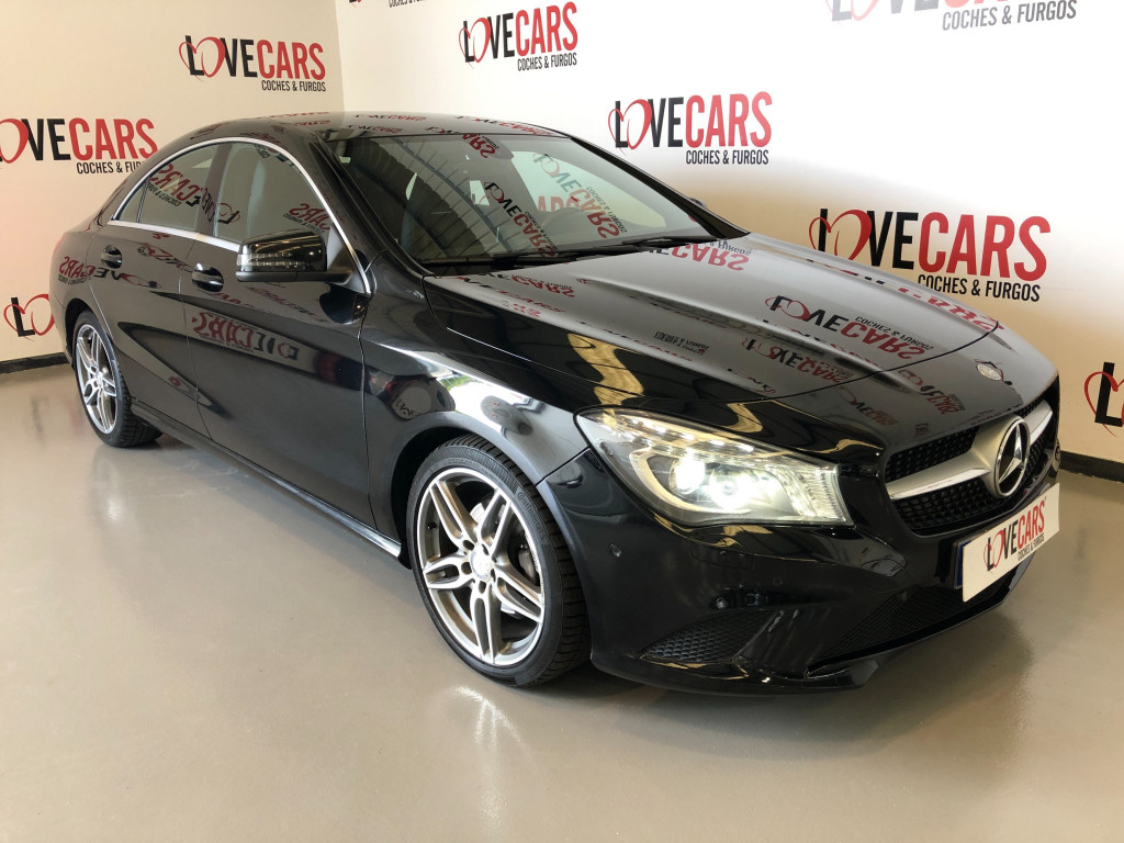 MERCEDES CLA 220 CDI AUTOM. EXECUTIVE 170CV de segunda mano