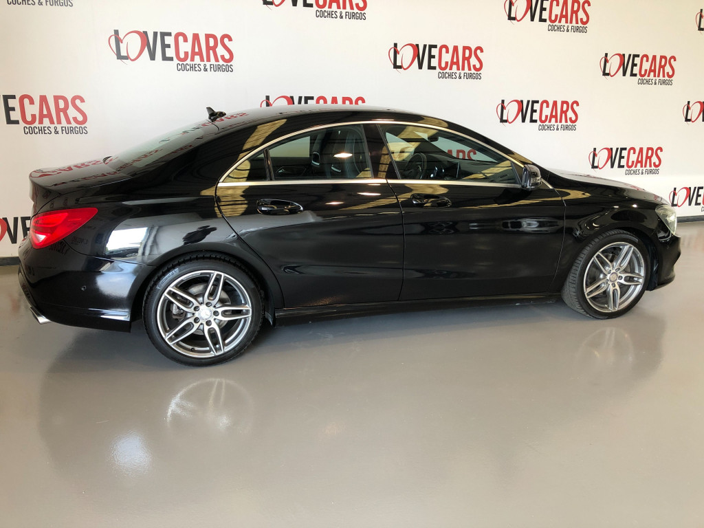 MERCEDES CLA 220 CDI AUTOM. EXECUTIVE 170CV de segunda mano
