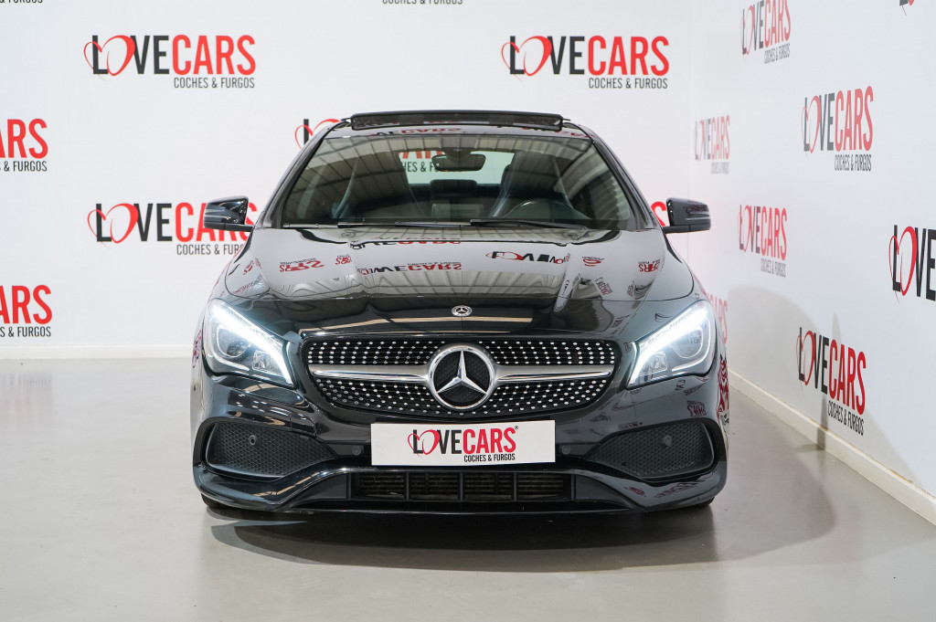 MERCEDES CLA 220D AUTO AMG TECHO 177 de segunda mano