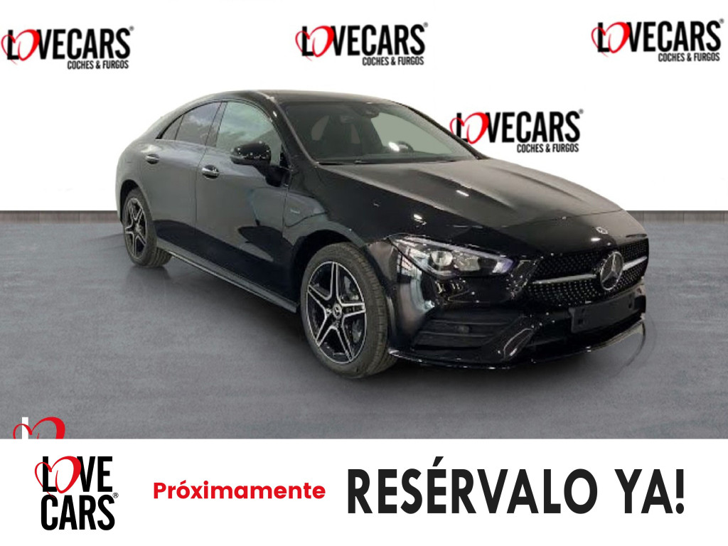 MERCEDES CLA 250E AMG HYBRID 218 de segunda mano