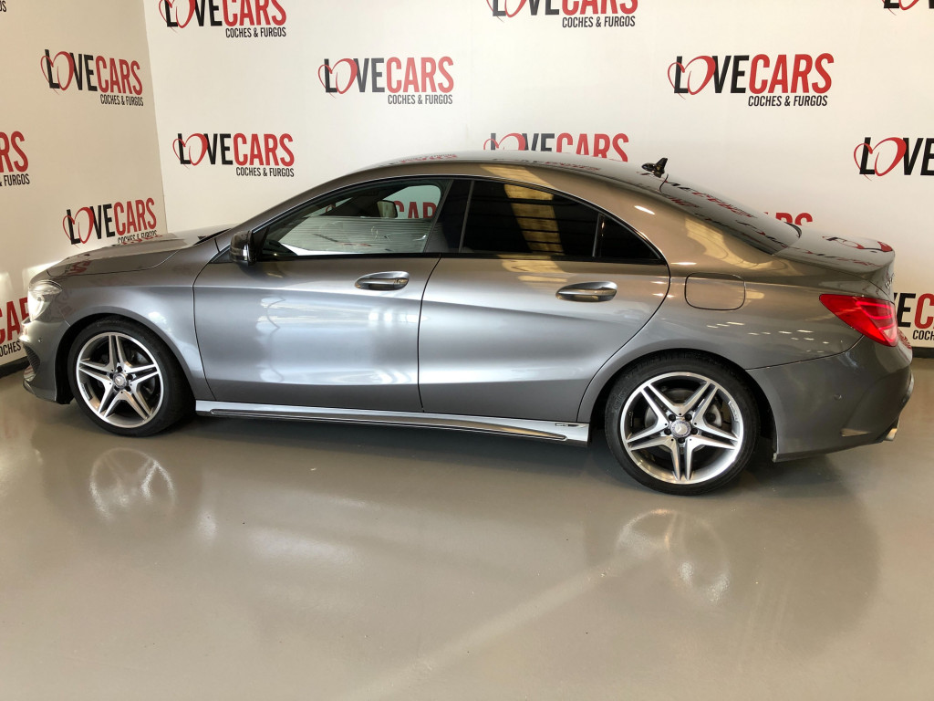 MERCEDES CLA CLA 200 CDI AMG de segunda mano