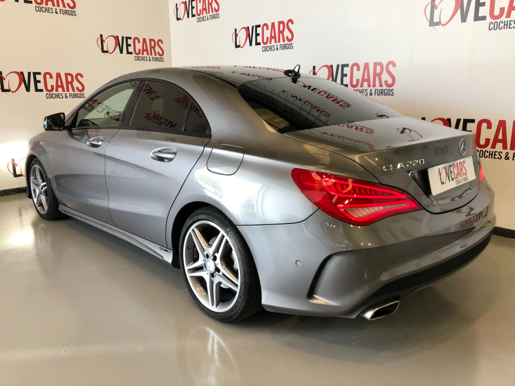 MERCEDES CLA CLA 200 CDI AMG de segunda mano