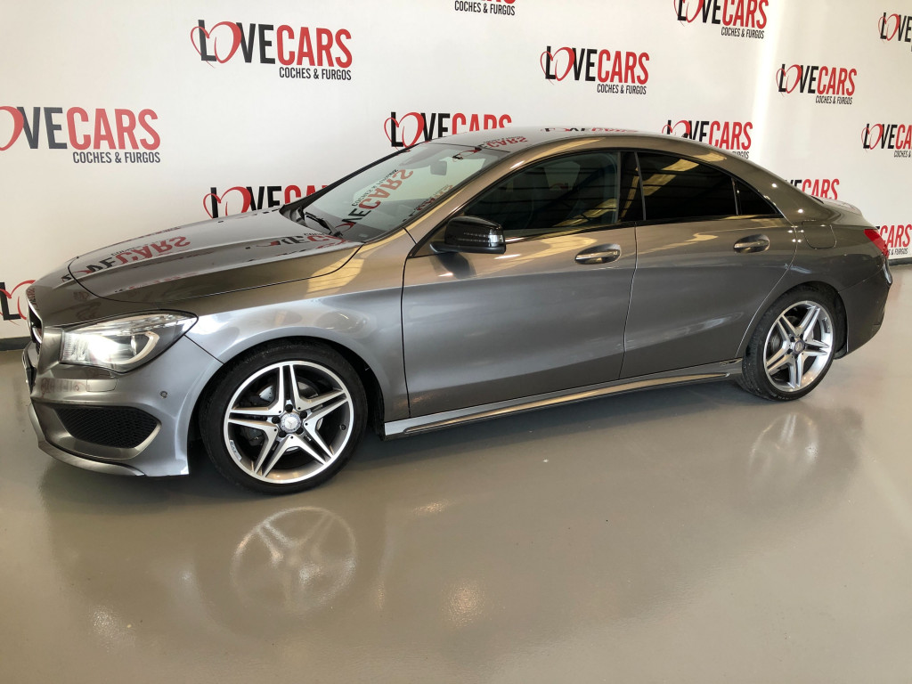 MERCEDES CLA CLA 200 CDI AMG de segunda mano