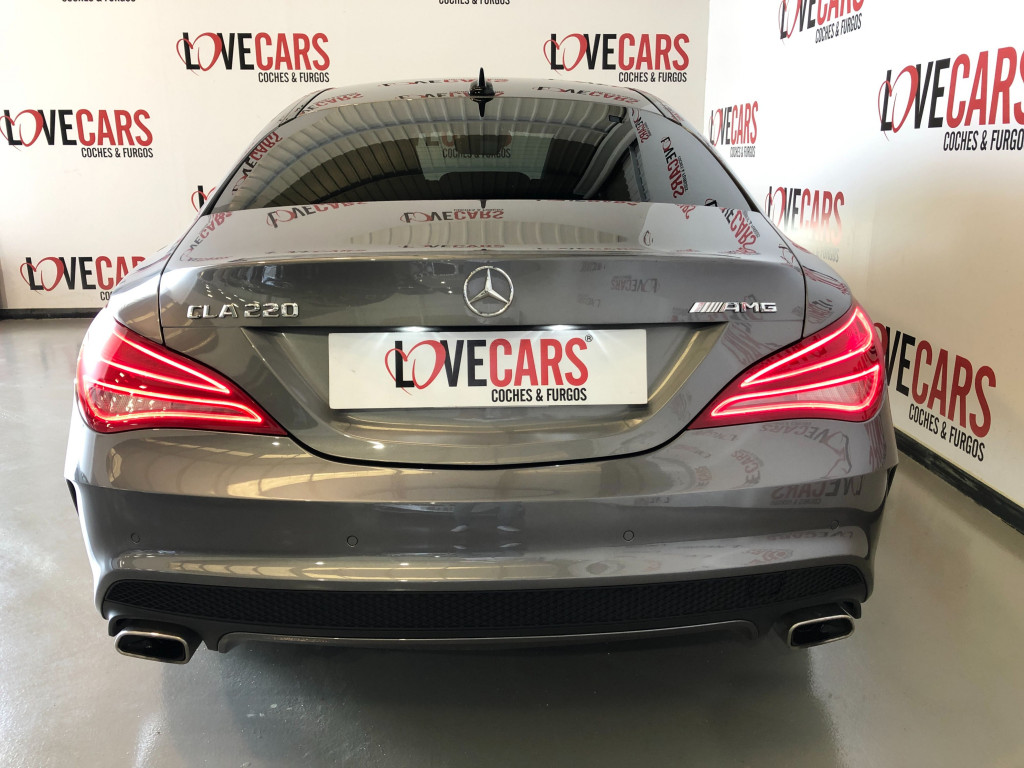 MERCEDES CLA CLA 200 CDI AMG de segunda mano