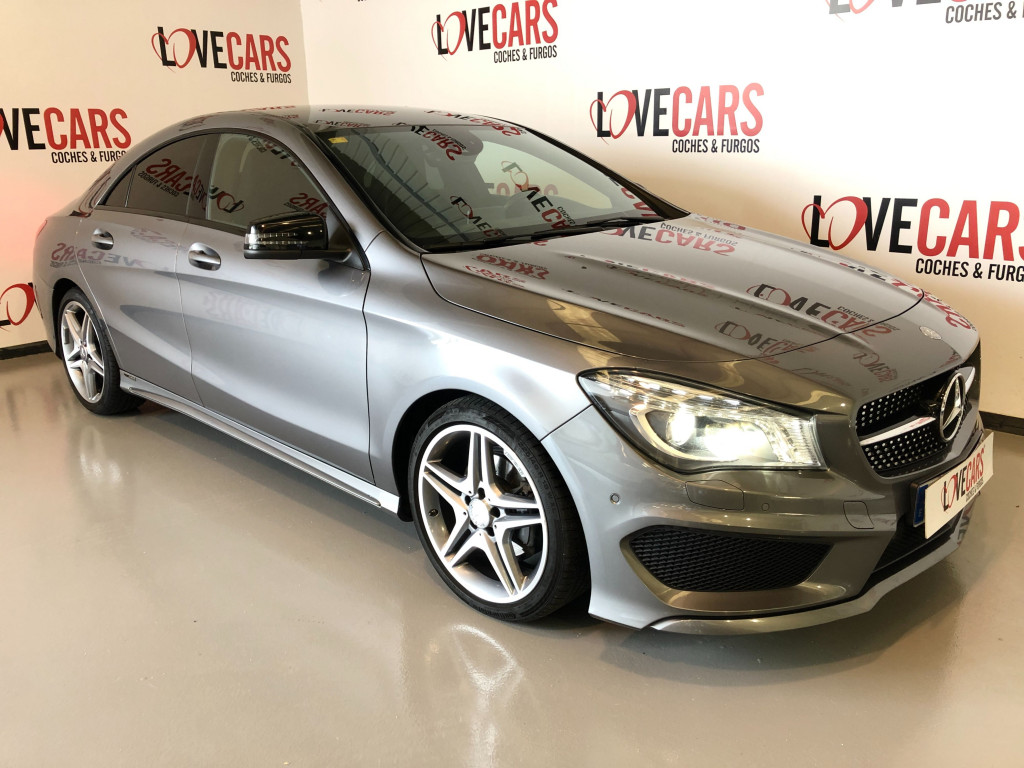 MERCEDES CLA CLA 200 CDI AMG de segunda mano