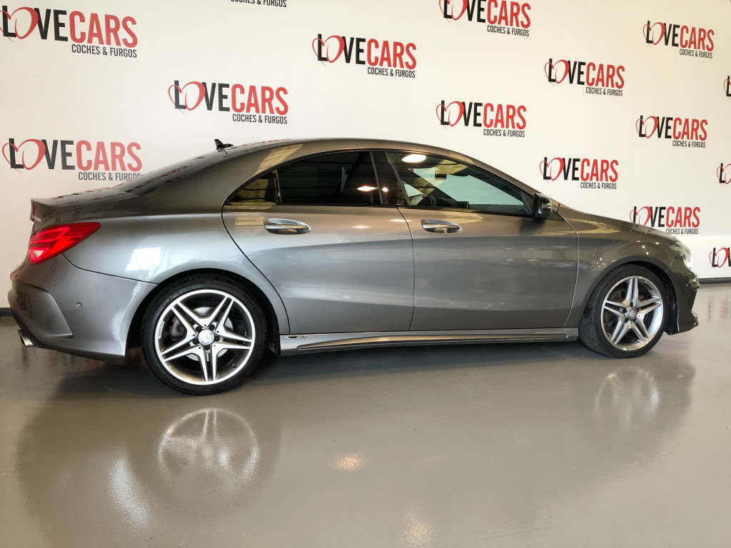 MERCEDES CLA CLA 200 CDI AMG de segunda mano