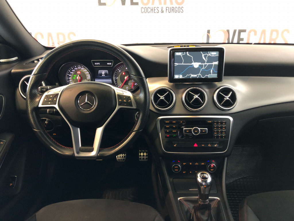 MERCEDES CLA CLA 200 CDI AMG de segunda mano