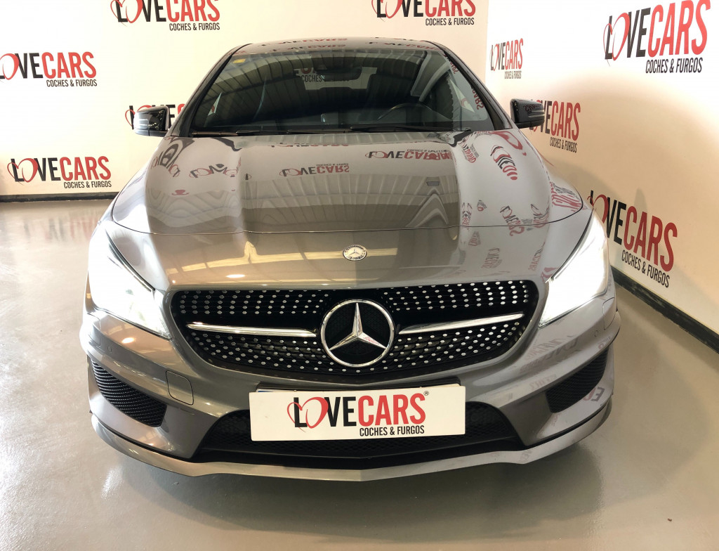 MERCEDES CLA CLA 200 CDI AMG de segunda mano