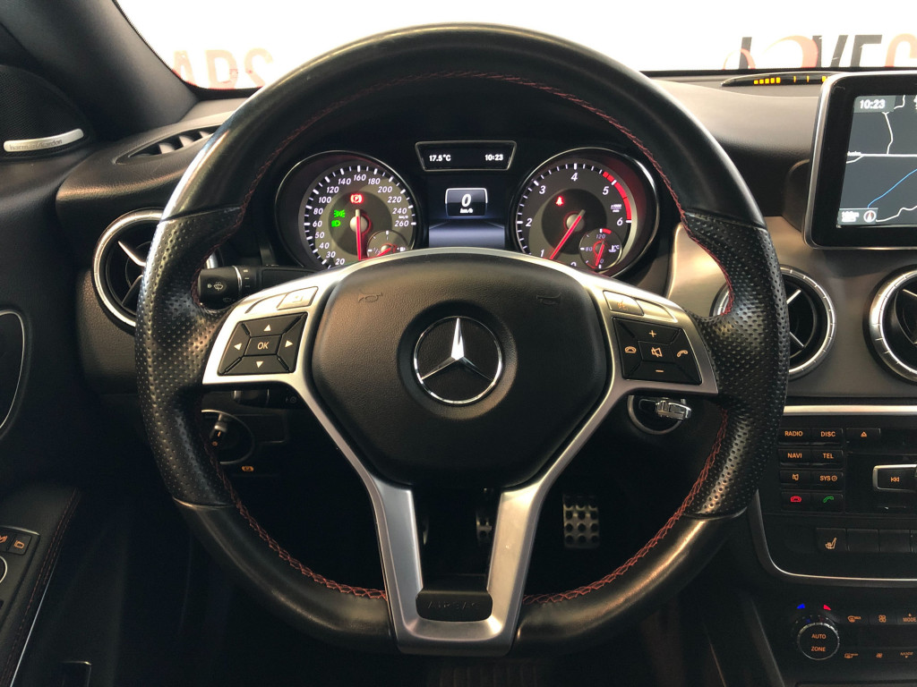 MERCEDES CLA CLA 200 CDI AMG de segunda mano