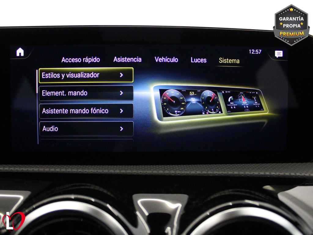 MERCEDES CLA CLA 250 e + PAQ ADVANTAGE 218 de segunda mano