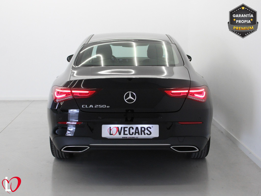 MERCEDES CLA CLA 250 e + PAQ ADVANTAGE 218 de segunda mano