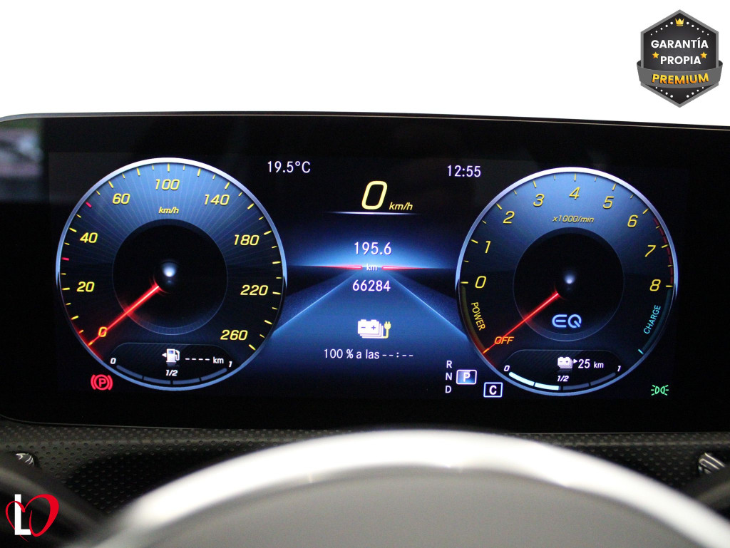 MERCEDES CLA CLA 250 e + PAQ ADVANTAGE 218 de segunda mano