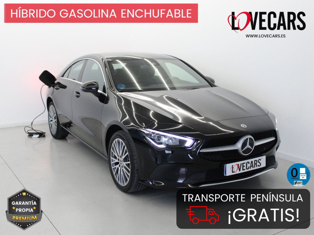 MERCEDES CLA CLA 250 e + PAQ ADVANTAGE 218 de segunda mano