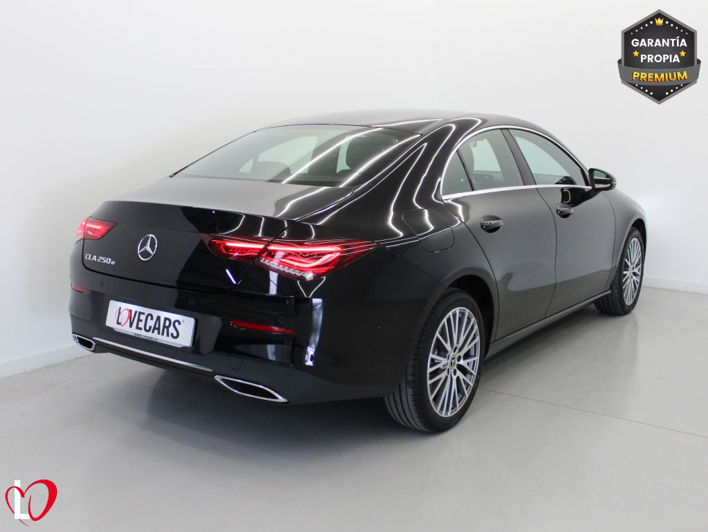 MERCEDES CLA CLA 250 e + PAQ ADVANTAGE 218 de segunda mano