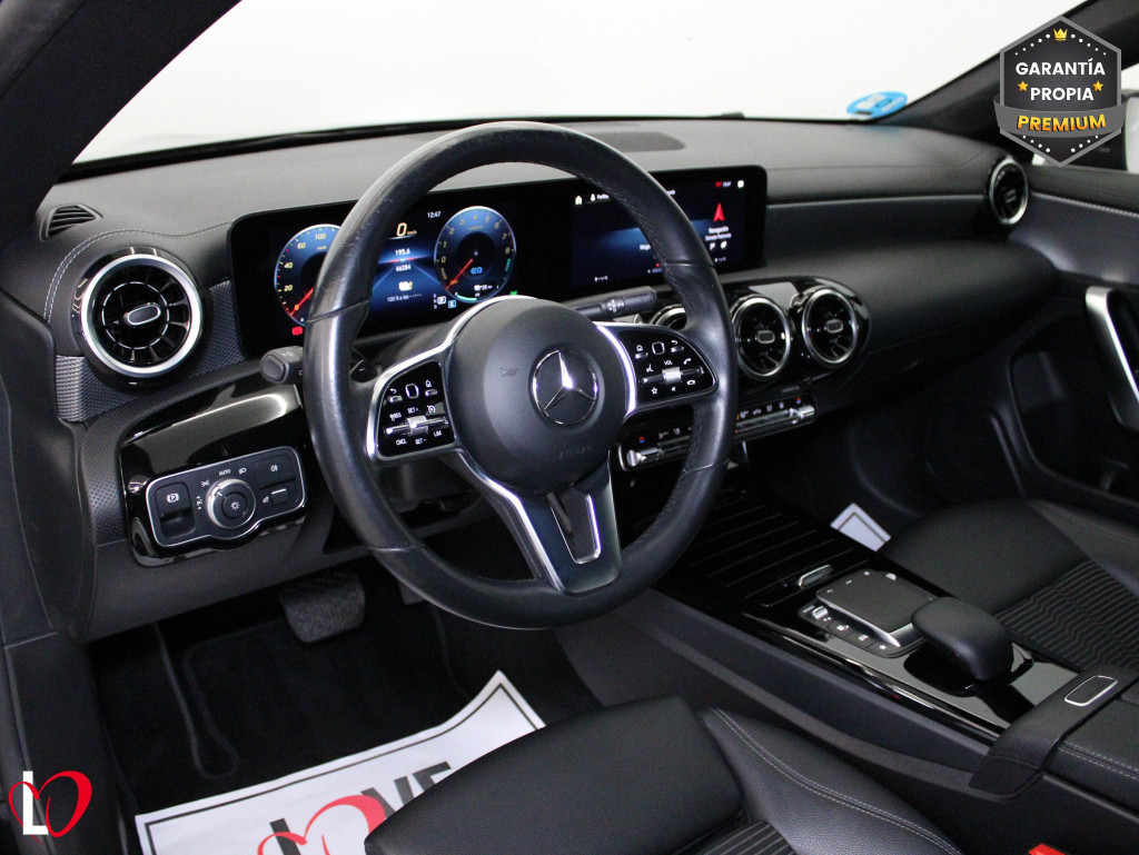 MERCEDES CLA CLA 250 e + PAQ ADVANTAGE 218 de segunda mano