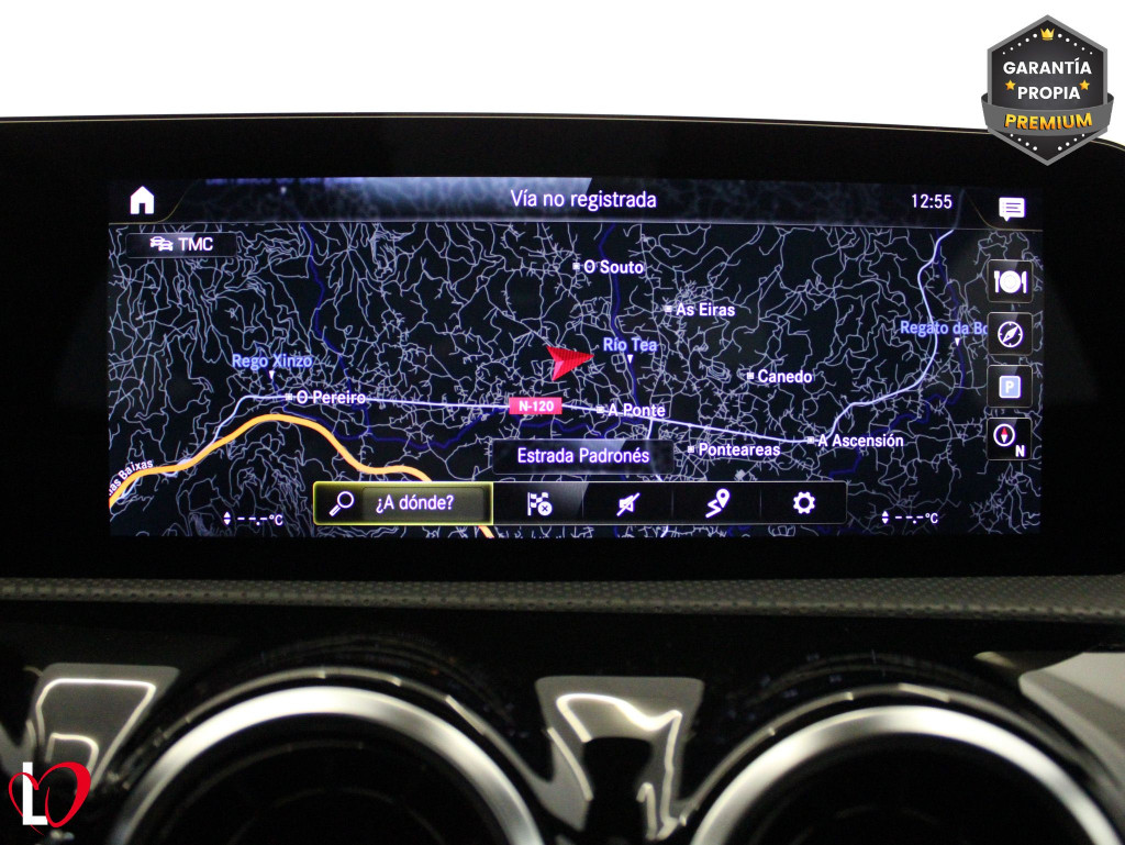 MERCEDES CLA CLA 250 e + PAQ ADVANTAGE 218 de segunda mano