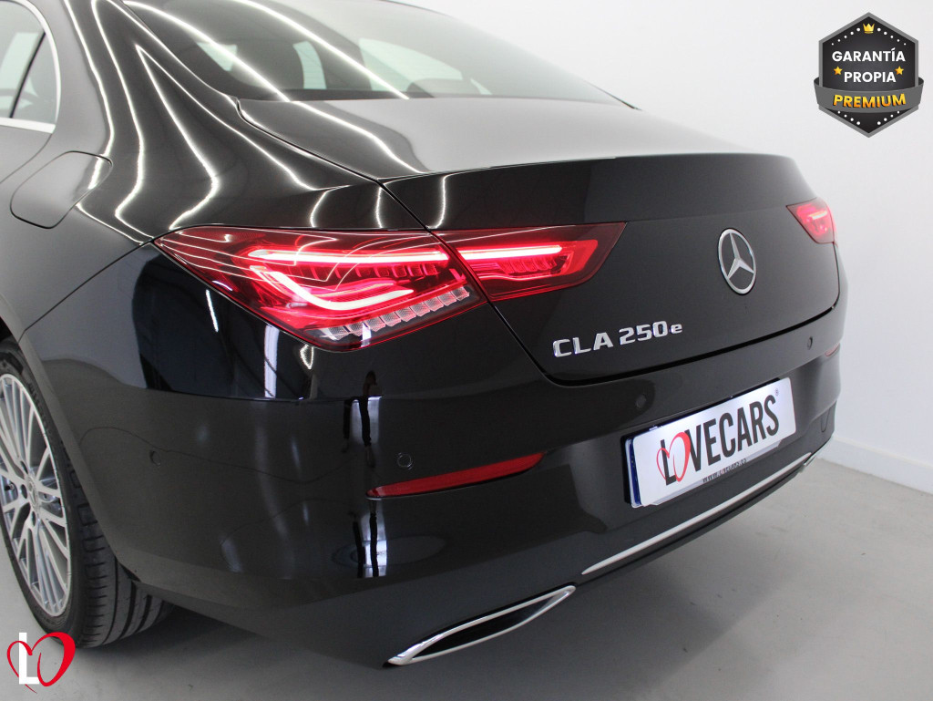 MERCEDES CLA CLA 250 e + PAQ ADVANTAGE 218 de segunda mano