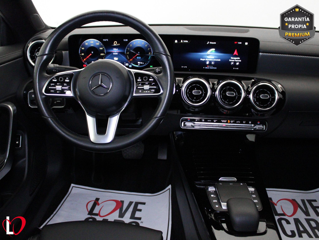 MERCEDES CLA CLA 250 e + PAQ ADVANTAGE 218 de segunda mano