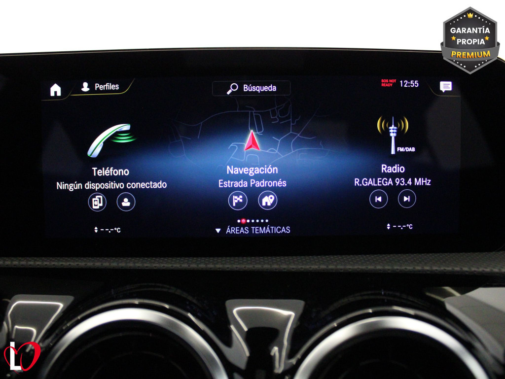 MERCEDES CLA CLA 250 e + PAQ ADVANTAGE 218 de segunda mano