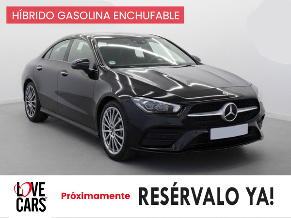 MERCEDES CLA CLA 250 e + PAQ ADVANTAGE 218 de segunda mano