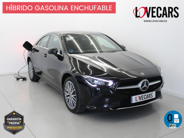 MERCEDES CLA CLA 250 e + PAQ ADVANTAGE 218 de segunda mano