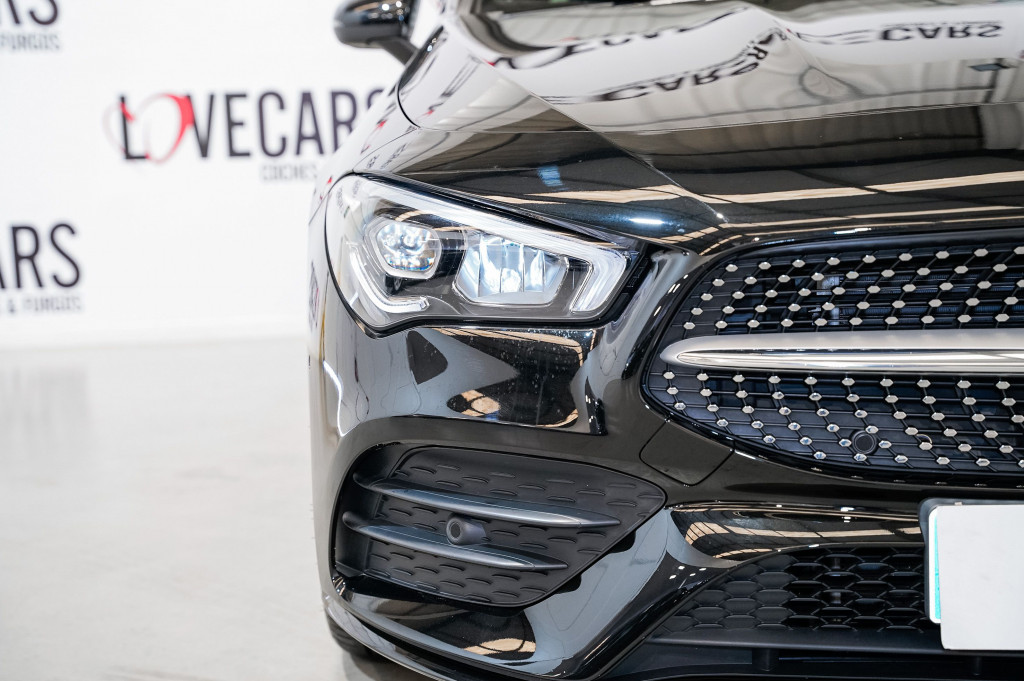 MERCEDES CLA COUPE 200 D AMG DCT 150 de segunda mano