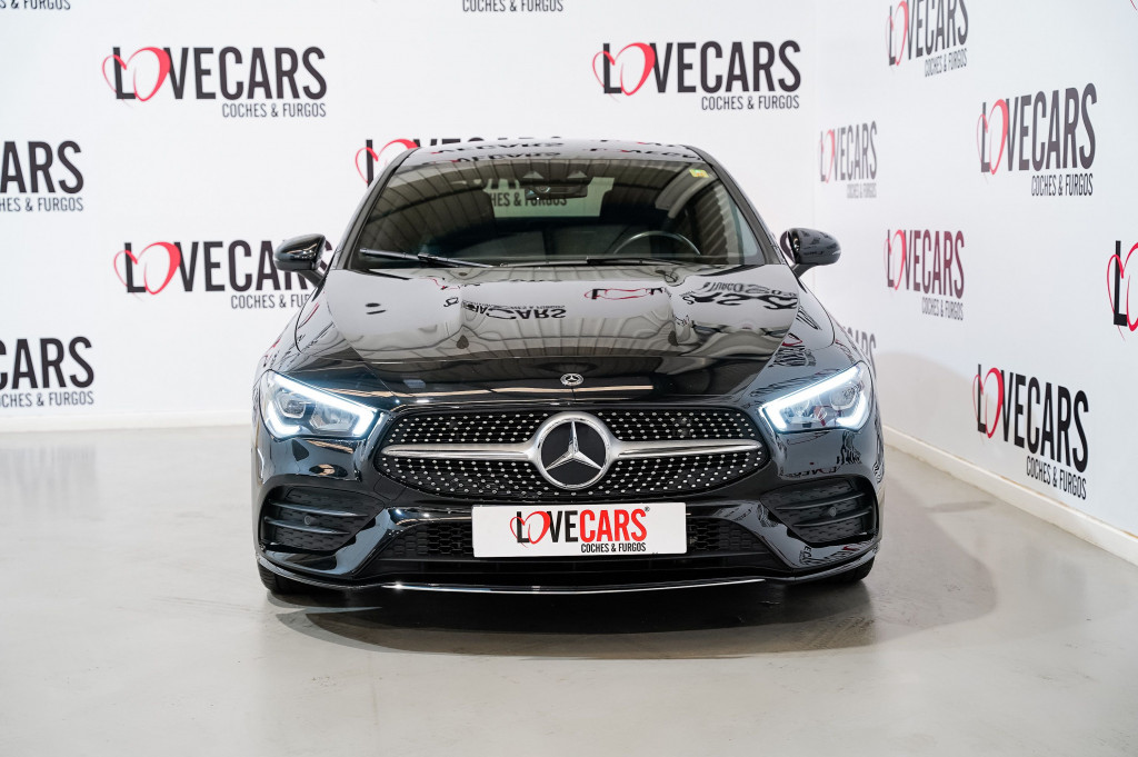 MERCEDES CLA COUPE 200 D AMG DCT 150 de segunda mano