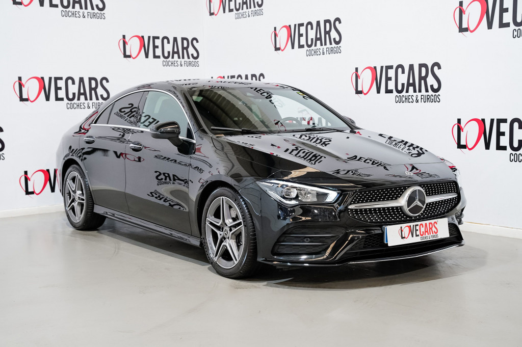 MERCEDES CLA COUPE 200 D AMG DCT 150 de segunda mano