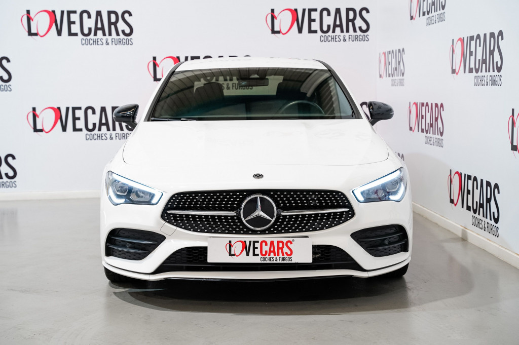 MERCEDES CLA COUPE 200 D AMG DCT 150 de segunda mano