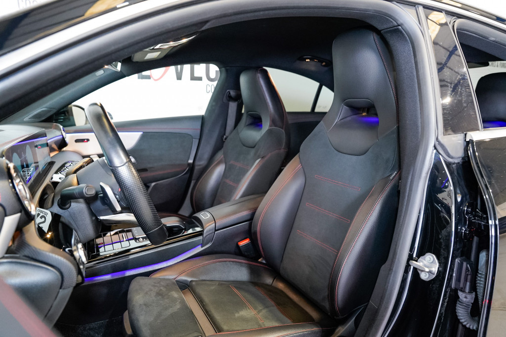 MERCEDES CLA COUPE 200 D AMG DCT 150 de segunda mano