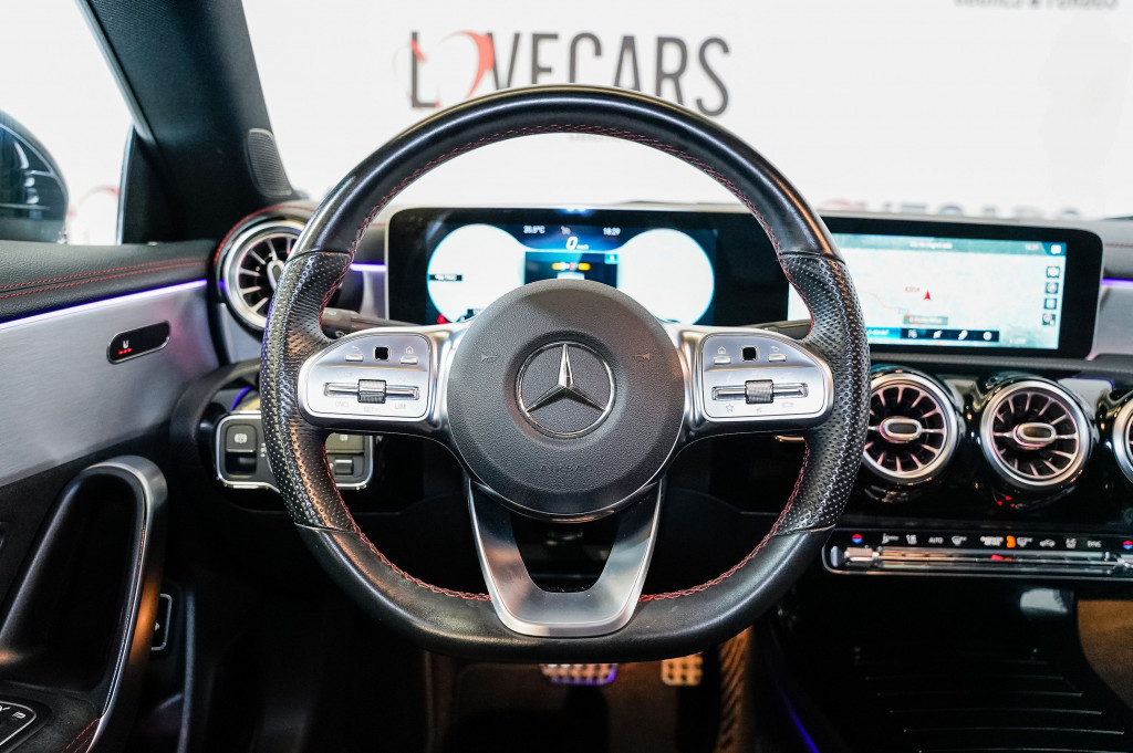 MERCEDES CLA COUPE 200 D AMG DCT 150 de segunda mano