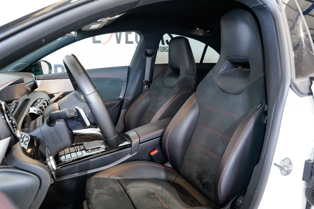 MERCEDES CLA COUPE 200 D AMG DCT 150 de segunda mano