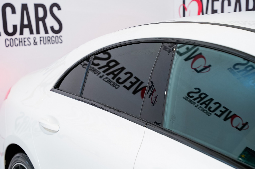 MERCEDES CLA COUPE 200 D AMG DCT 150 de segunda mano