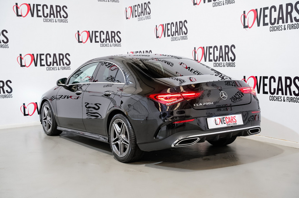 MERCEDES CLA COUPE 200 D AMG DCT 150 de segunda mano