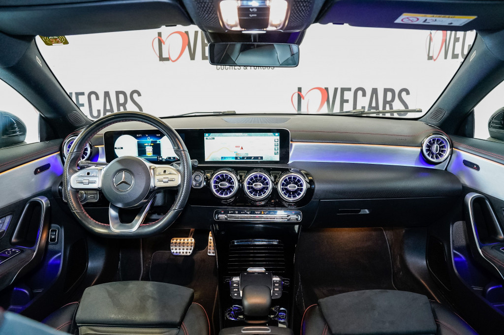 MERCEDES CLA COUPE 200 D AMG DCT 150 de segunda mano