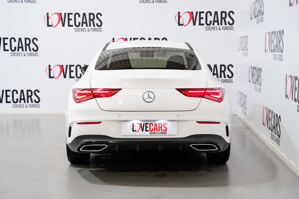 MERCEDES CLA COUPE 200 D AMG DCT 150 de segunda mano