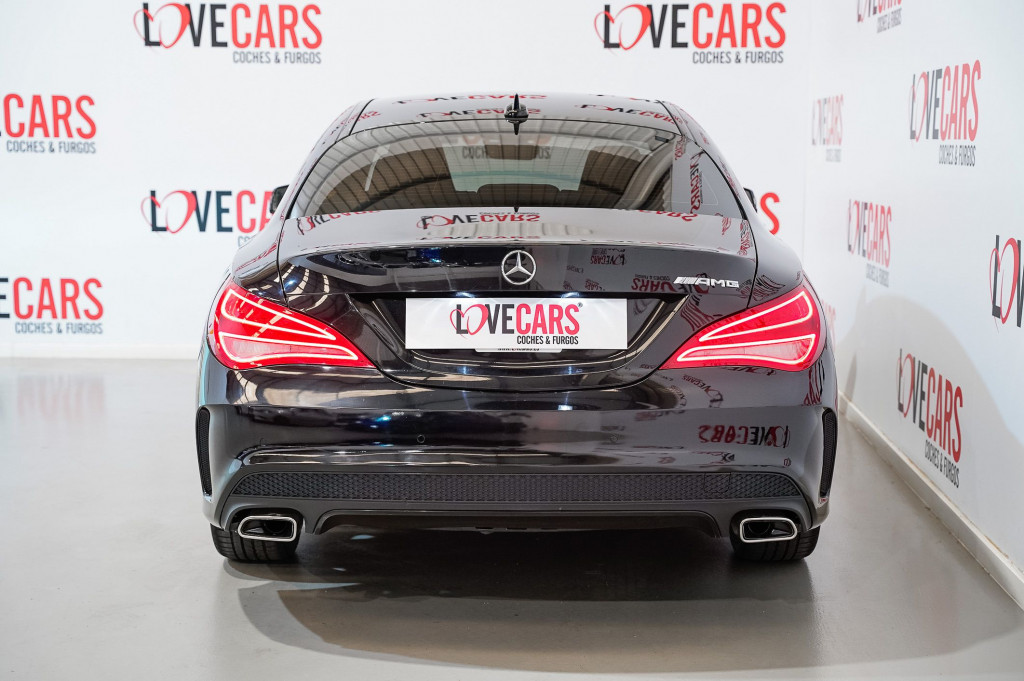 MERCEDES CLA COUPE 200 D COUPE AMG 136 de segunda mano