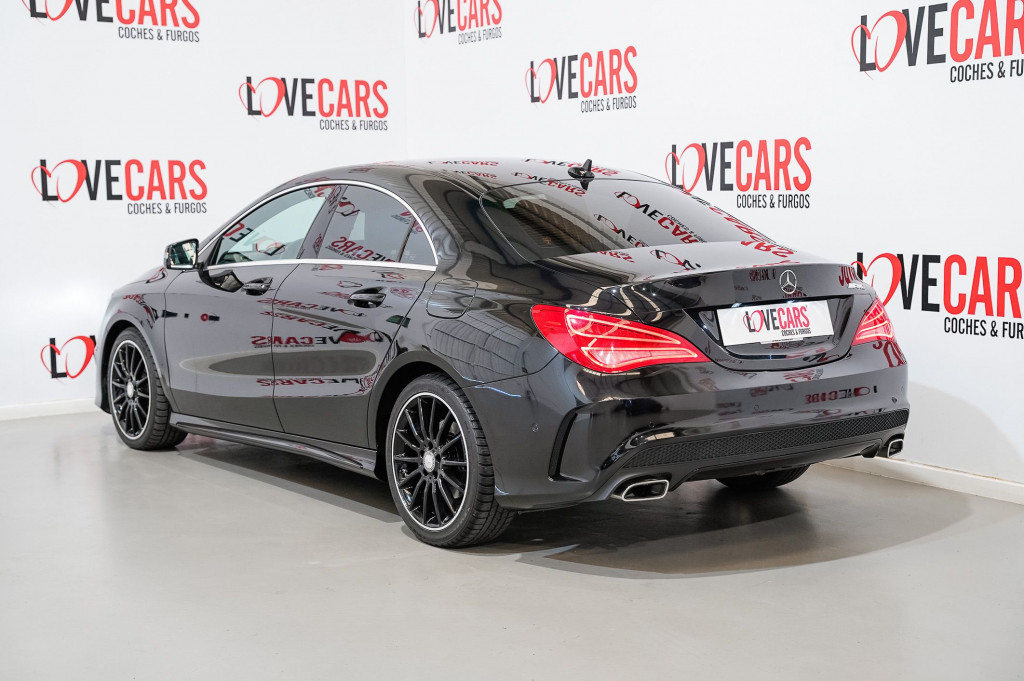 MERCEDES CLA COUPE 200 D COUPE AMG 136 de segunda mano