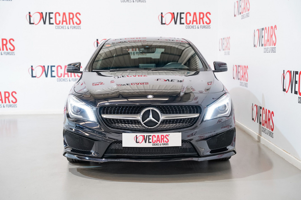 MERCEDES CLA COUPE 200 D COUPE AMG 136 de segunda mano