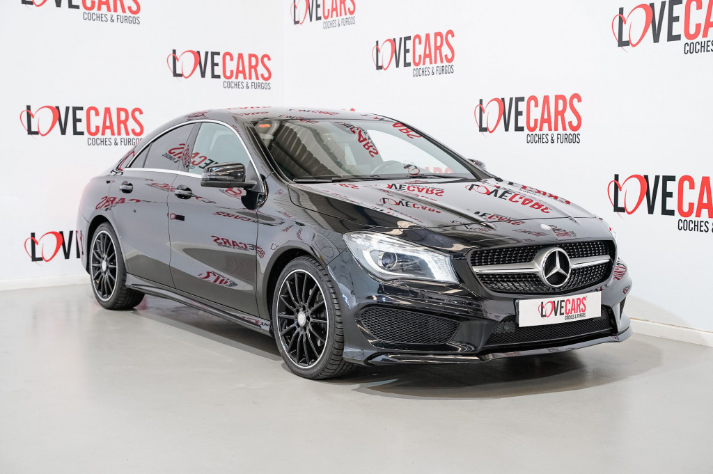MERCEDES CLA COUPE 200 D COUPE AMG 136 de segunda mano