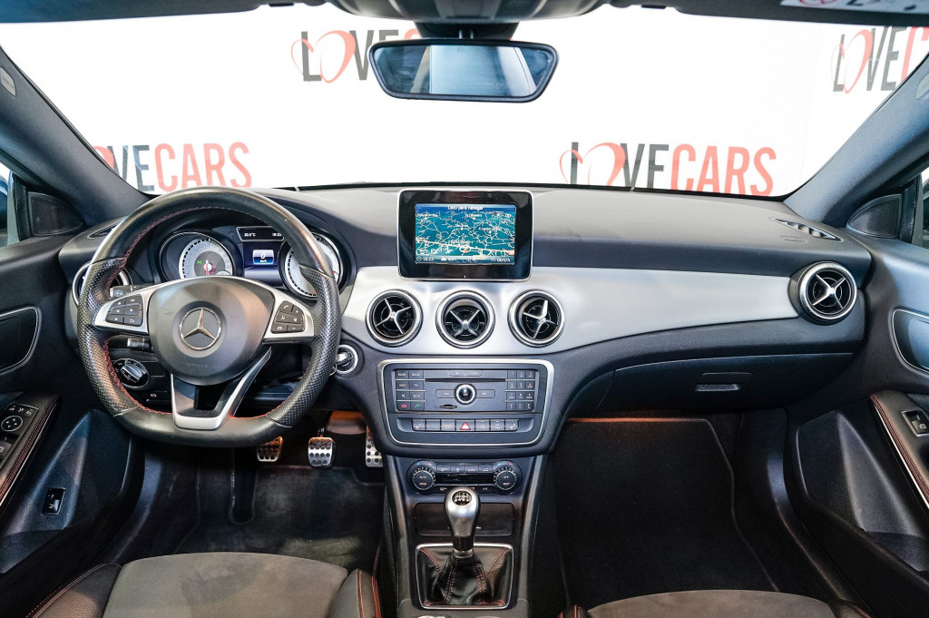 MERCEDES CLA COUPE 200 D COUPE AMG 136 de segunda mano