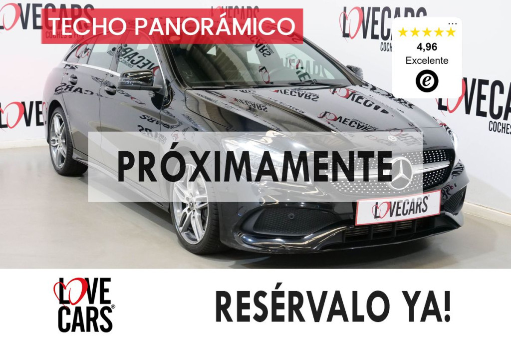 MERCEDES CLA SHOOTING BRAKE 200 D AUTOM. AMG TECHO 136 de segunda mano