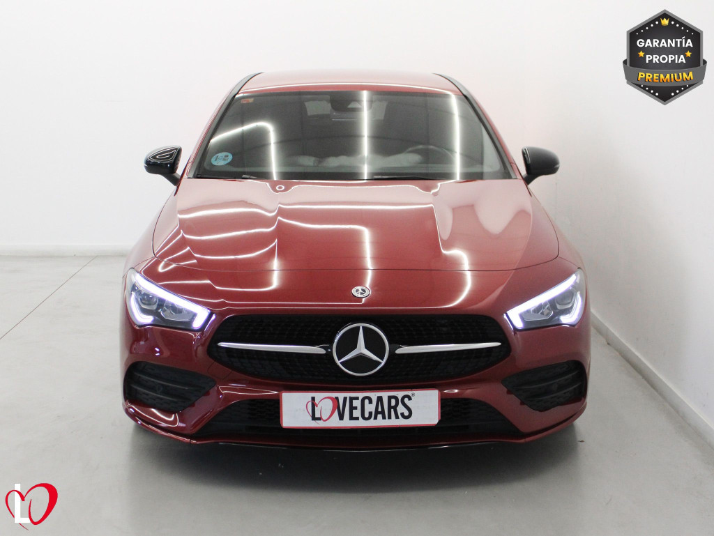 MERCEDES CLA SHOOTING BRAKE 200 D DCT AMG Line de segunda mano